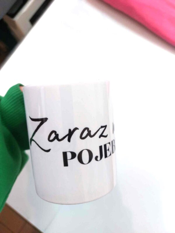 Zaraz mnie pojebie