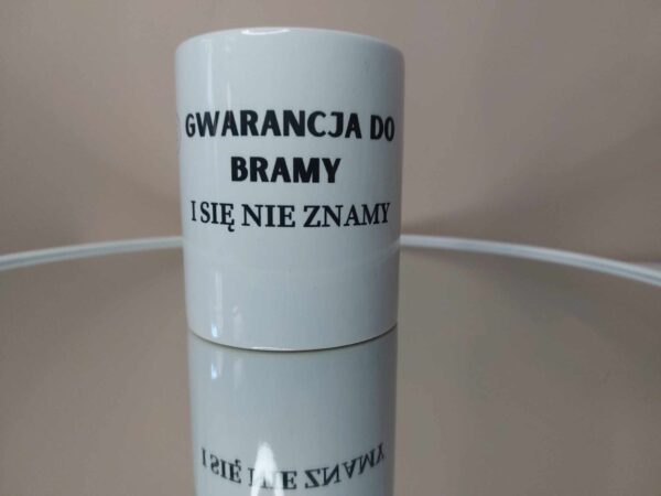 Gwarancja do bramy i się nie znamy - obrazek 2