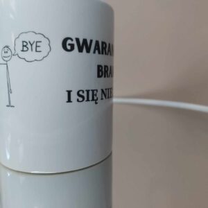 Gwarancja do bramy i się nie znamy