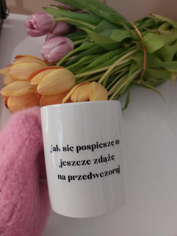 Jak się pospieszę to jeszcze zdążę