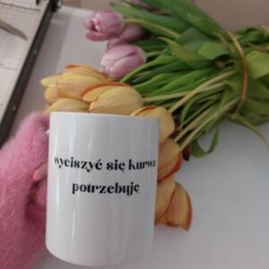 Wyciszyć się kurwa potrzebuję
