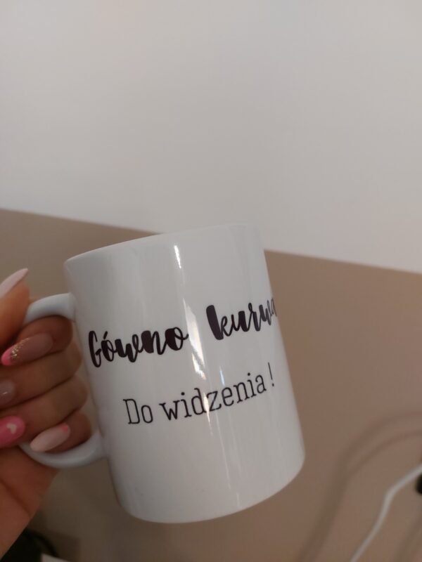 Gówno kurwa ! Do widzenia - obrazek 3