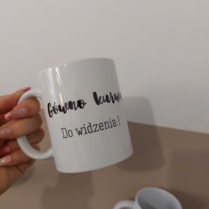 Gówno kurwa ! Do widzenia