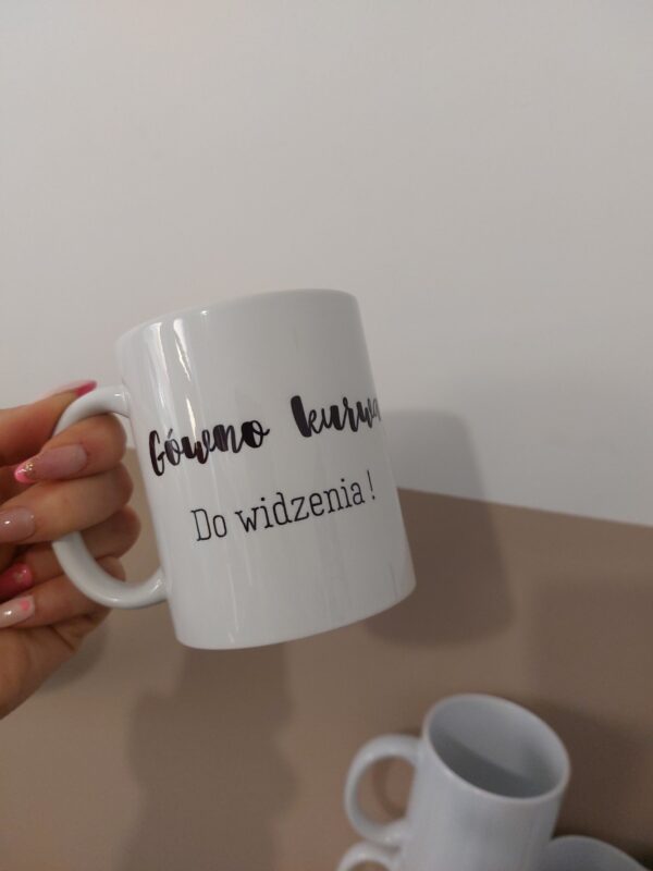 Gówno kurwa ! Do widzenia