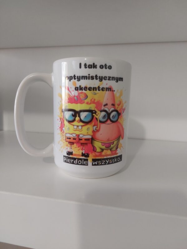 I tak oto optymistycznym akcentem 450 ml - obrazek 2
