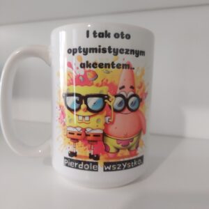 I tak oto optymistycznym akcentem 450 ml