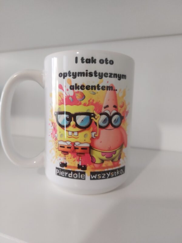 I tak oto optymistycznym akcentem 450 ml