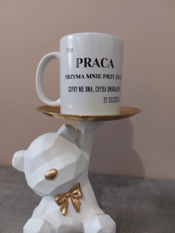 Tylko praca trzyma mnie przy życiu - obrazek 3