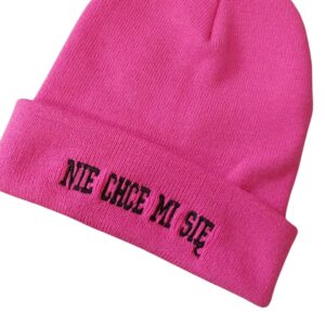 Czapka nie chce mi się