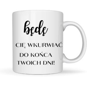 Będę Cię wk*%$ AMEN