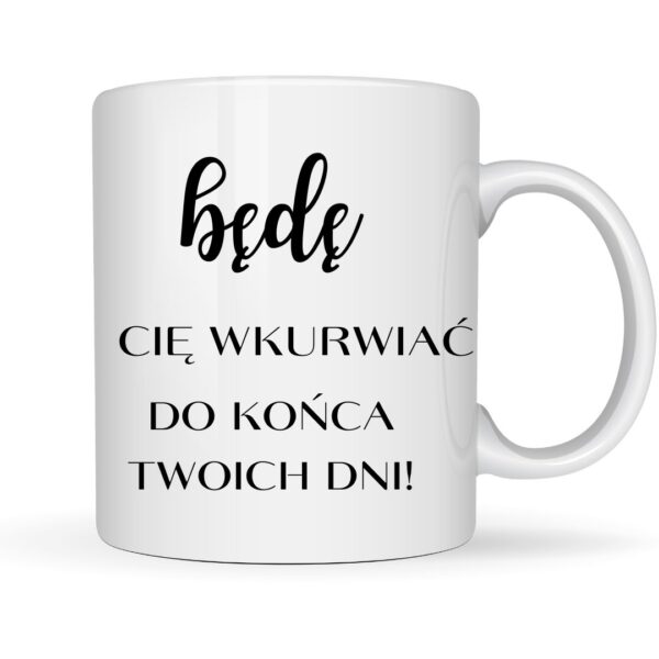 Będę Cię wk*%$ AMEN - obrazek 3