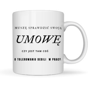 Tolerowanie debili w pracy