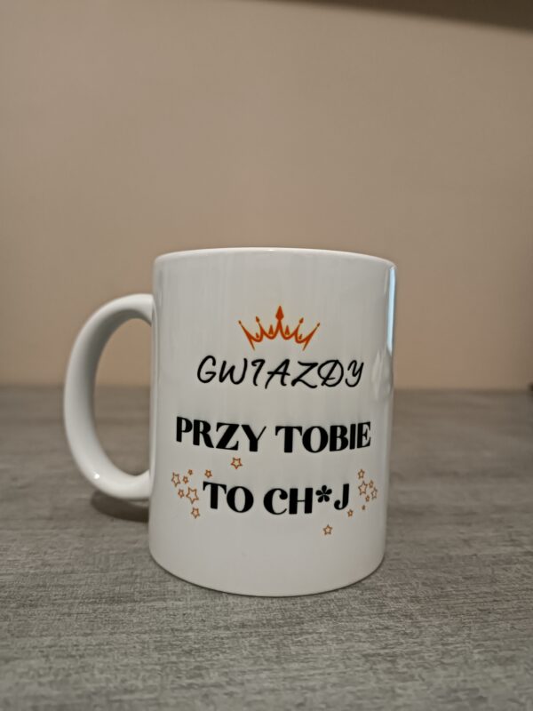 Gwiazdy przy tobie to ch*j