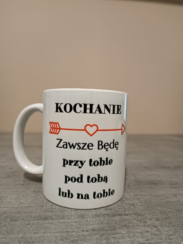 Kochanie zawsze będę przy tobie, pod tobą lub na tobie