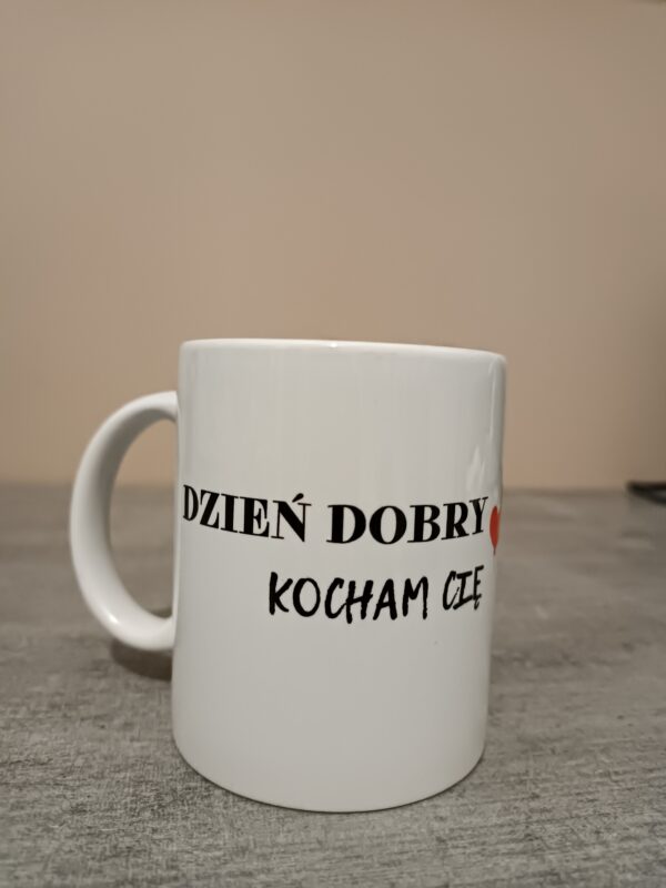 Dzień dobry, kocham Cię