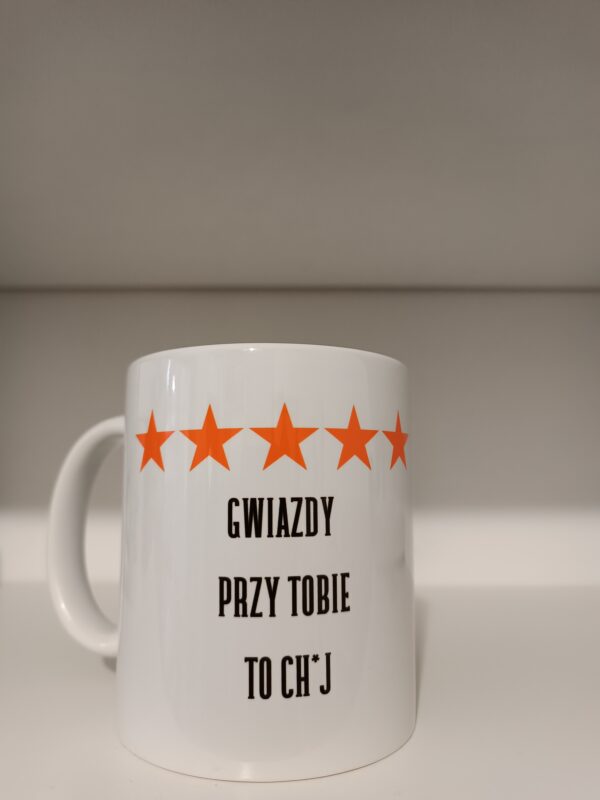 Gwiazdy przy tobie to ch*j  ***