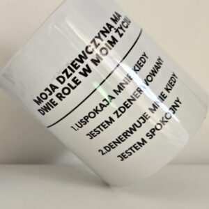Moja dziewczyna ma dwie role w moim życiu