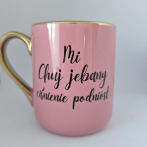 Mi c*uj je^&ny ciśnienie podniósł