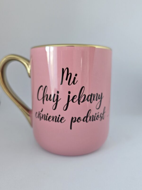 Mi c*uj je^&ny ciśnienie podniósł