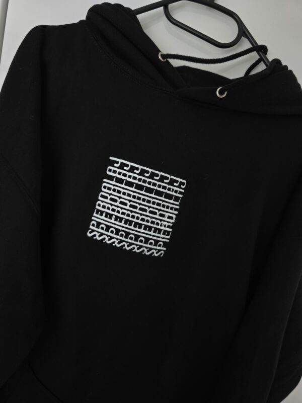 Bluza wzorek spierdalaj - obrazek 2