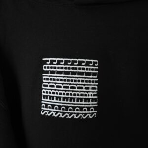 Bluza wzorek spierdalaj