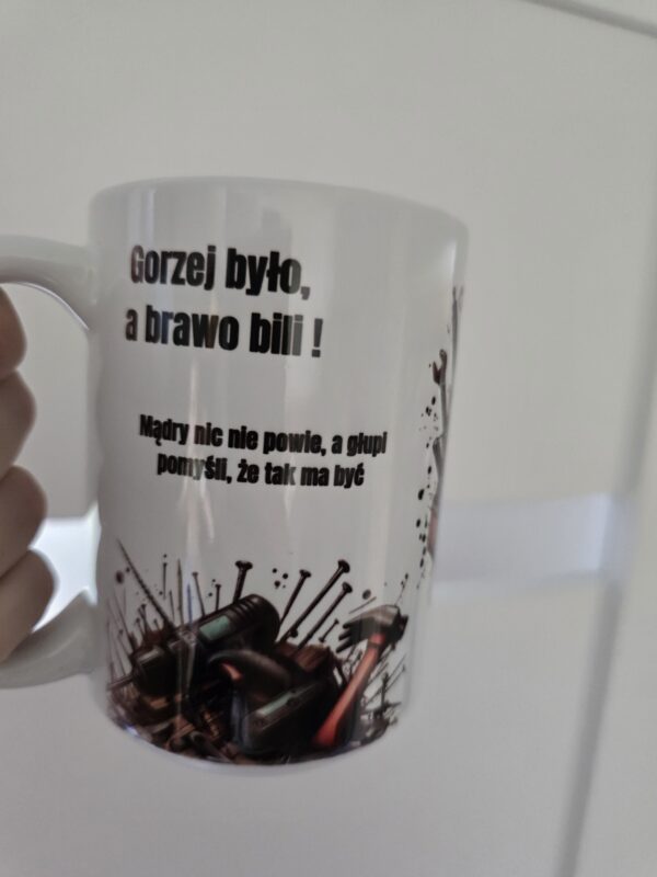 Kubek budowlańca - obrazek 2