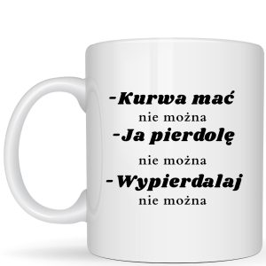 Ku*&a mać nie można... Mała Mi