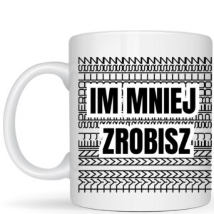 KOT im mniej zrobisz wzorek podwójny