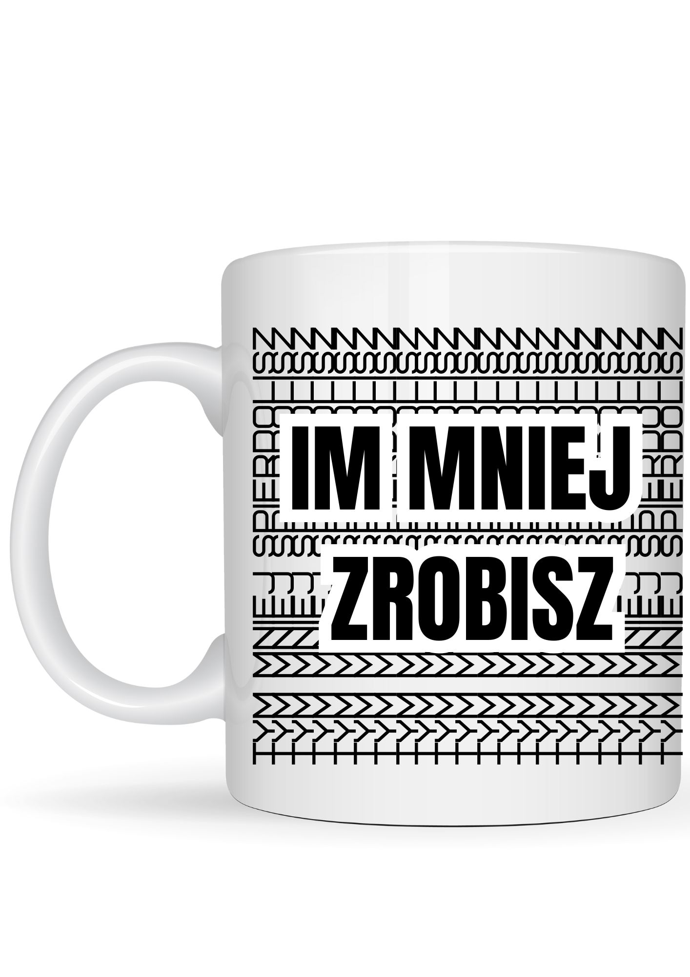 KOT im mniej zrobisz wzorek podwójny