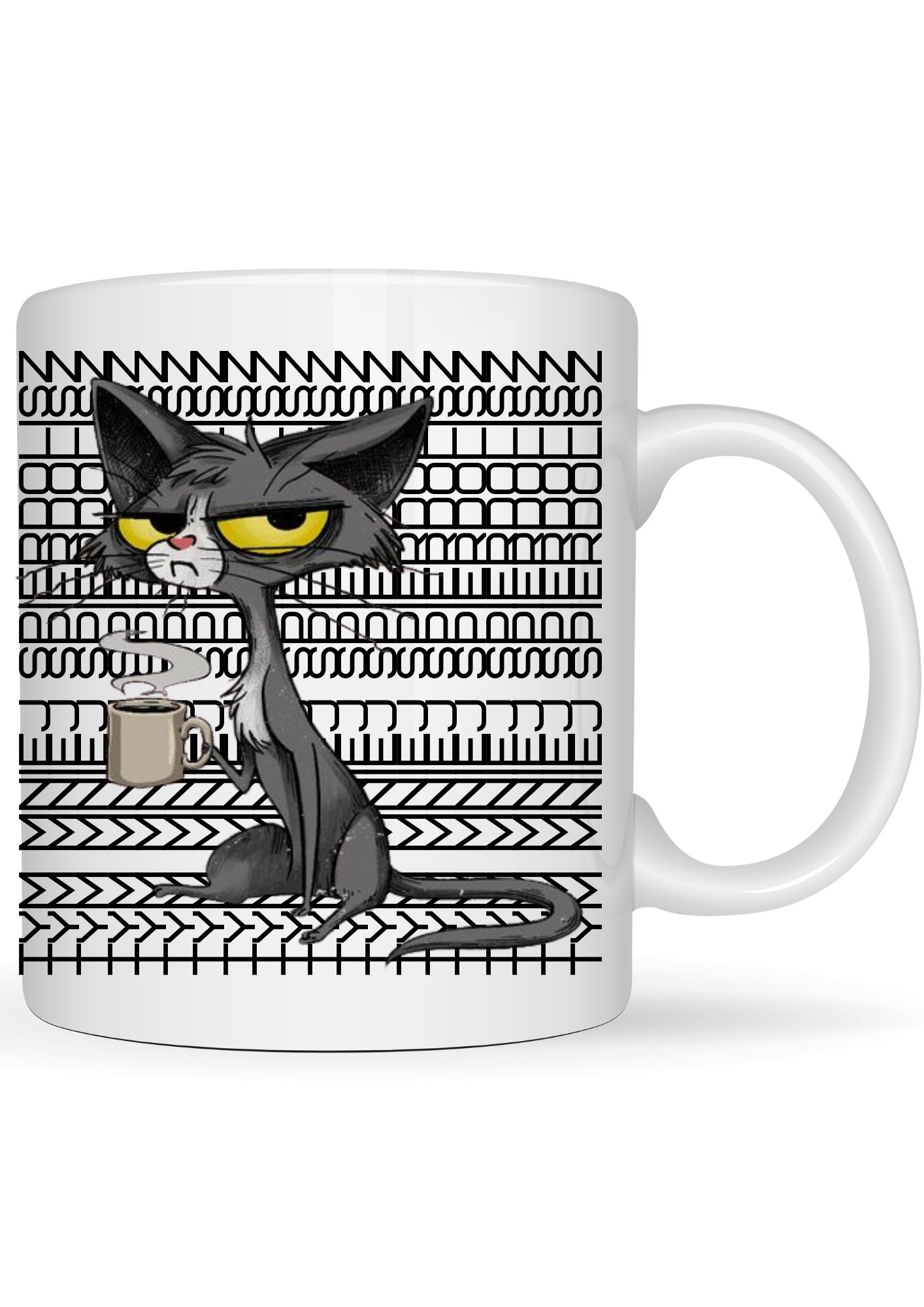 KOT im mniej zrobisz wzorek podwójny - obrazek 2