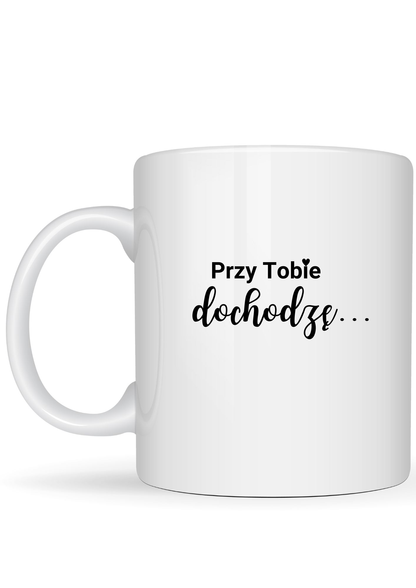 Przy Tobie dochodzę...