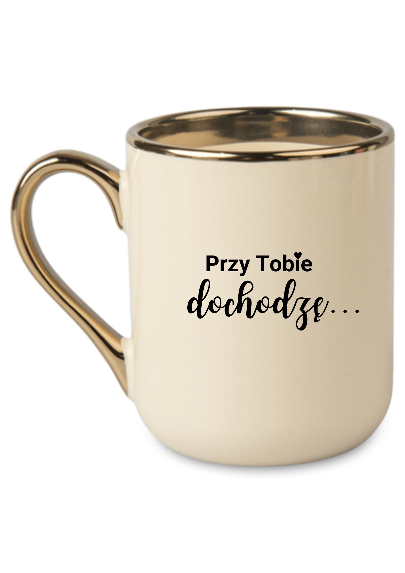 Przy Tobie dochodzę...