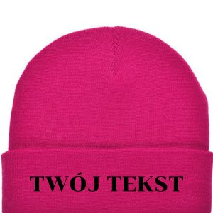 Czapka z Twoim napisem