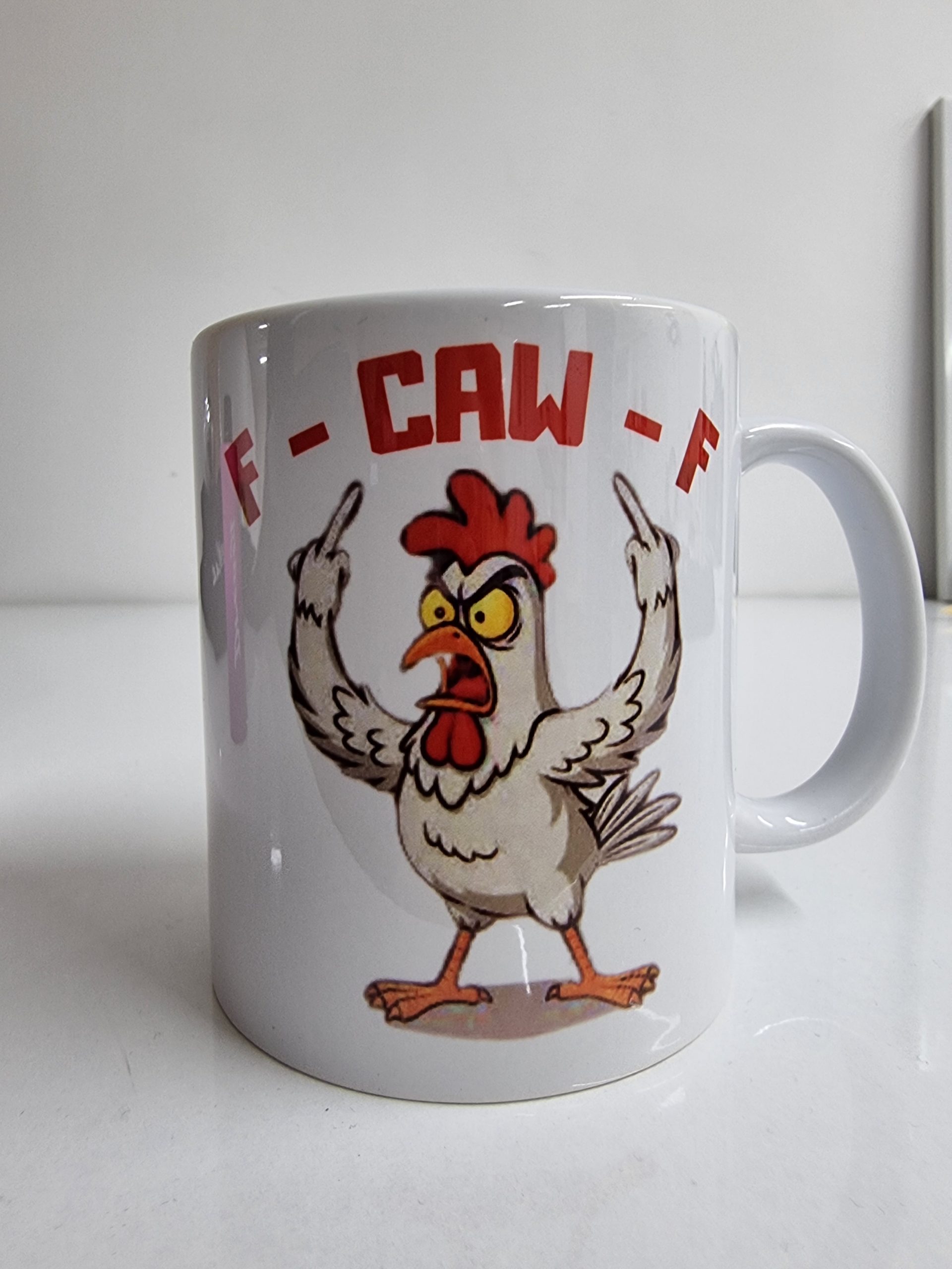 Odpieprz się... kogut